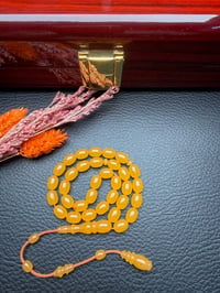 Umut Dinç Usta İşi Osmanlı Yemen Zar Kehribar Tesbih