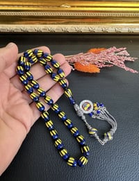 Yakup Kara Fenerbahçe Taraftar Tesbihi Çubuk Sıkma Kehribar