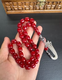 Yakup Kara Osmanlı Benzetme Sıkma Kehribar Tesbih