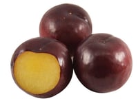 Prunus domestica Black Beauty Erik fidanı