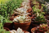 Succulent Mix Karışık Sukulent fideleri