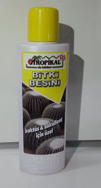 TROPİKAL Kaktüs-Sukullent İçin Özel Bitki Besini