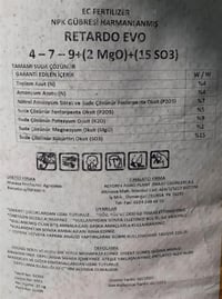 Yavaş Salınımlı Gübre