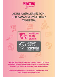 Altus AL 11 RD Yağlı Radyatör