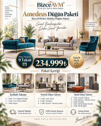 Amedeus Mobilya Düğün Paketi