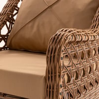 Anemon Cappucino 3+1+1+2 Puf Bahçe Balkon Oturma Takımı