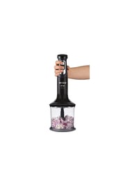 Arnica GH21595 Diva El Blender Seti - Siyah