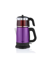 Arnica IH33202 Demli Stil Mor Cam Çay Makinesi