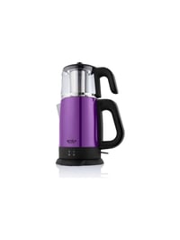 Arnica IH33202 Demli Stil Mor Cam Çay Makinesi