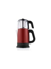 Arnica IH33204 Demli Stil Kırmızı Cam Çay Makinesi