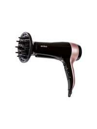 Arnica Şık ve Güçlü Saç Kurutma Makinesi, Siyah Rose