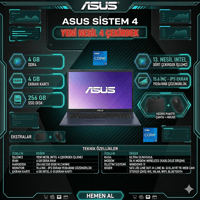 ASUS SİSTEM 4
