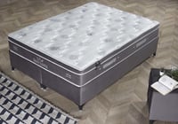 Avantgarde Plus Bölgesel Dinamik Yay Sistemli Sert Süngerli Yatak Seti