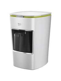 Beko Bkk 2300 Mini Keyf Beyaz Floral Türk Kahve Makinesi
