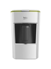 Beko Bkk 2300 Mini Keyf Beyaz Floral Türk Kahve Makinesi