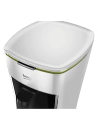 Beko Bkk 2300 Mini Keyf Beyaz Floral Türk Kahve Makinesi