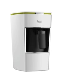 Beko Bkk 2300 Mini Keyf Beyaz Floral Türk Kahve Makinesi