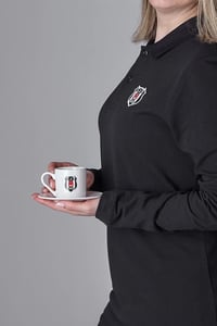 Beşiktaş Çizgili 2 Li Fincan Takımı (Lisanslı)