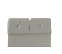 Bodrum Kumaş Kaplama Modern Baza Başlığı