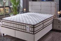 Bologna Torba Yaylı Çift Taraflı Omurga Destek Süngerli Ultra Soft Sünger Ergonomik Yatak