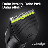 Braun Bt 3321 Ayarlanabilir Taraklı Saç Sakal Şekillendirici