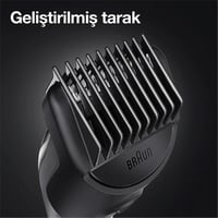 Braun Bt 3321 Ayarlanabilir Taraklı Saç Sakal Şekillendirici