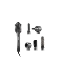 Bright Elegance BE-5117 6 In 1 Hava Üflemeli Saç Şekillendirici Set Antrasit Seramik Malzeme 32 mm Maşa