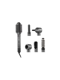 Bright Elegance BE-5117 6 In 1 Hava Üflemeli Saç Şekillendirici Set Antrasit Seramik Malzeme 32 mm Maşa