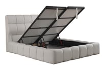 BUBBLEBED CloudBase Lift Sandıklı Baza – Sessiz Hidrolik Sistem, Geniş Depolama, Premium Seri
