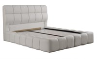 BUBBLEBED CloudBase Lift Sandıklı Baza – Sessiz Hidrolik Sistem, Geniş Depolama, Premium Seri
