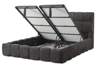 BUBBLEBED CloudBase Lift Sandıklı Baza – Sessiz Hidrolik Sistem, Geniş Depolama, Premium Seri