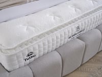 BUBBLEBED CloudDream Comfort Yatak Baza Başlık Seti – Bulut Yumuşaklığında Yatak, Sandıklı Hidrolik Baza, Dolgulu Başlık