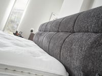 BUBBLEBED CloudDream Comfort Yatak Baza Başlık Seti – Bulut Yumuşaklığında Yatak, Sandıklı Hidrolik Baza, Dolgulu Başlık