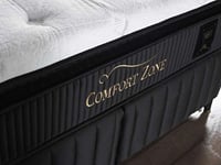 Comfort Zone Pedli Çift Yönlü-Kuş Tüyü Sünger (Yumuşak Sünger-Sert Sünger) Dual Torba Yaylı Yatak Seti