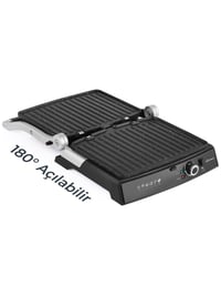 Conti CG-320 Bestost 2000 Watt Izgara Ve Tost Makinesi Siyah