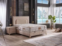 Dream Cloud Ortopedik Kuş Tüyü Sünger Doğal Viskon Kumaş Yatak