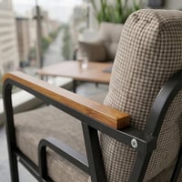 Ekon Cappucino 2+1+1 Bahçe Balkon Takımı