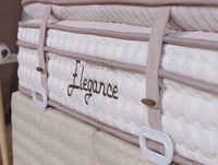 Elegance Pedli Torba ve Dinamik Yaylı Omurga Destekli Yatak Seti