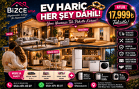 Ev Hariç Her Şey Dahil Düğün Paketi