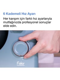 Fakir Arya Mutfak Şefi 1500W F Blue