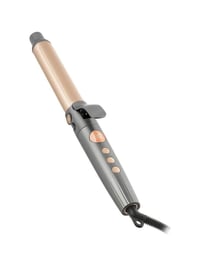 Fakir Glow Keratin Saç Maşası Seramik Plaka ile Güvenli Kullanım Açık Kahverengi
