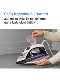 Fakir Spring Buharlı Ütü - Violet - 2600 Watt