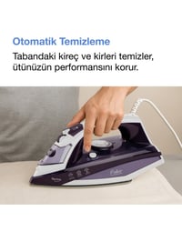 Fakir Spring Buharlı Ütü - Violet - 2600 Watt