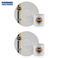 Fenerbahçe 1907 2 Li Fincan Takımı