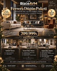 Ferrera Mobilya Düğün Paketi