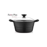 Ferro Plus Elmas Serisi 7 Parça Tencere Seti