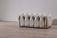 Fluffy Bench