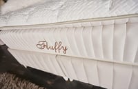Fluffy Pedli Torba ve Mini Paket Yaylı Omurga Destekli Yatak Seti