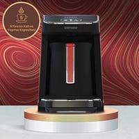 Goldmaster Gm8380k Kıvam Türk Kahve Makinesi (Kırmızı)