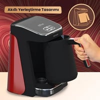 Goldmaster Gm8380k Kıvam Türk Kahve Makinesi (Kırmızı)